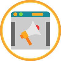Website Vector Icon Design