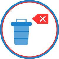 Delete Vector Icon Design