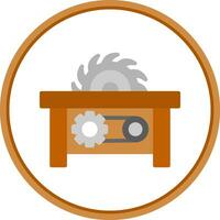 Machine Vector Icon Design