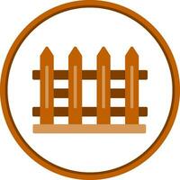 Fence Vector Icon Design