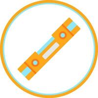 Spirit level Vector Icon Design