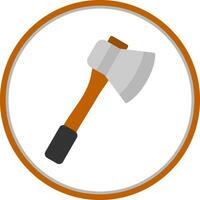 Axe Vector Icon Design