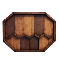 Wooden board no background png