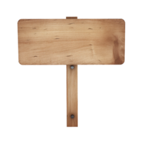 hout bord Nee achtergrond png