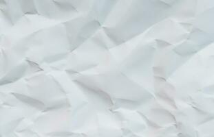 Photo view of crinkled paper texture background