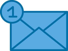 diseño de icono de vector de correo