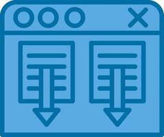 Web Browser Vector Icon Design