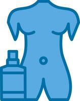 Body Mist Vector Icon Design