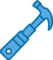 Hammer Vector Icon Design