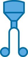 Eyelash Curler Vector Icon Design