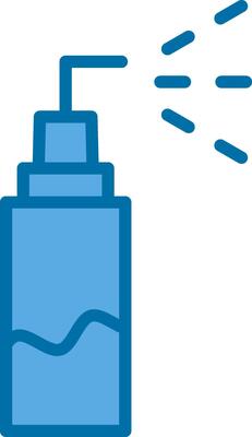 Perfume Atomizer Vector Icon Design