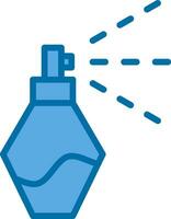 Perfume Bottle Vector Icon Design