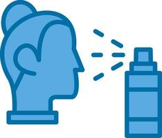 Face Mist Vector Icon Design