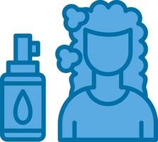 Face Cleanser Vector Icon Design