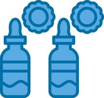 Essential Oils Vector Icon Design