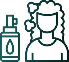 Face Cleanser Vector Icon Design