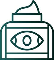 Eye Cream Vector Icon Design