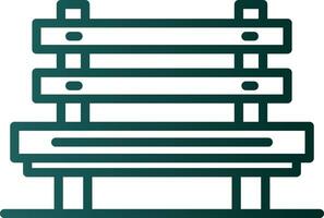 Bench Vector Icon Design