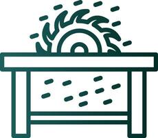 Sawdust Vector Icon Design