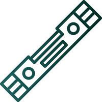 Spirit level Vector Icon Design