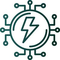 Energy Vector Icon Design