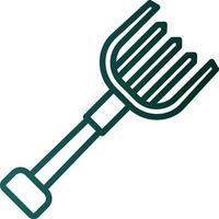 Fork Vector Icon Design