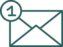 Mail Vector Icon Design