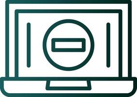 Removing Vector Icon Design