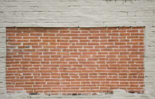 Brick wall background photo