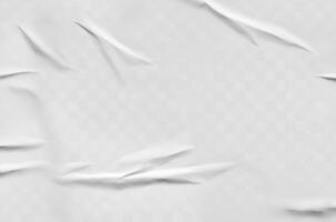 photo white crumpled paper texture background design space white tone