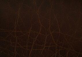 Brown leather texture background photo