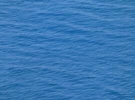 Blue water surface background photo