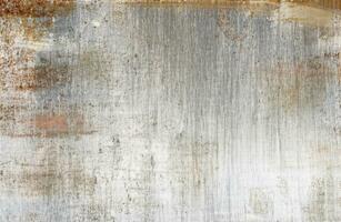 Metal grunge texture background, stained and scratched photo