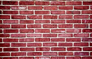 Brick wall background photo