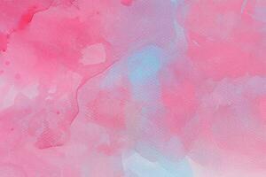 Pink Watercolor background photo