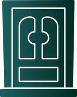 Door Vector Icon Design