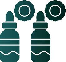 Essential Oils Vector Icon Design