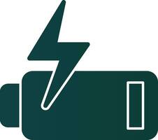 Fast charge Vector Icon Design