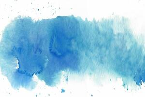 watercolor stain texture background photo