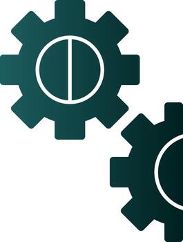 Setting Vector Icon Design