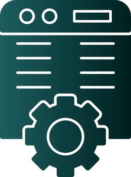 Browser Vector Icon Design