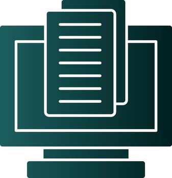 Notes Vector Icon Design