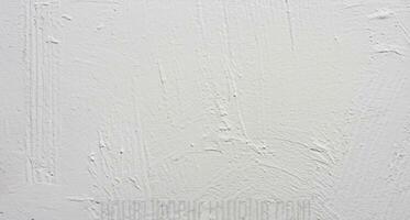 White painted wall texture background photo