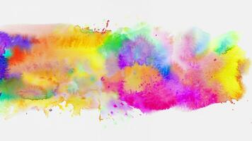 watercolor stain texture background photo