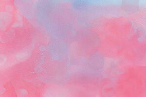 Pink Watercolor background photo