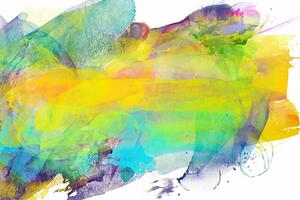 vector abstract background with a colourful watercolour splatter design photo