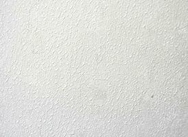 fondo de textura de pared pintada de blanco foto