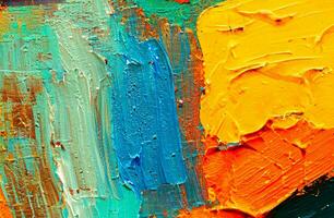 abstract painting background or texture photo