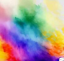 Watercolor texture background photo