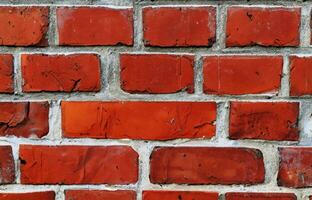 Brick wall background photo